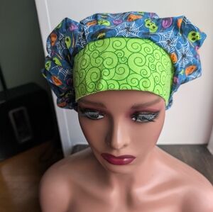 Halloween-Themed Surgical Cap
